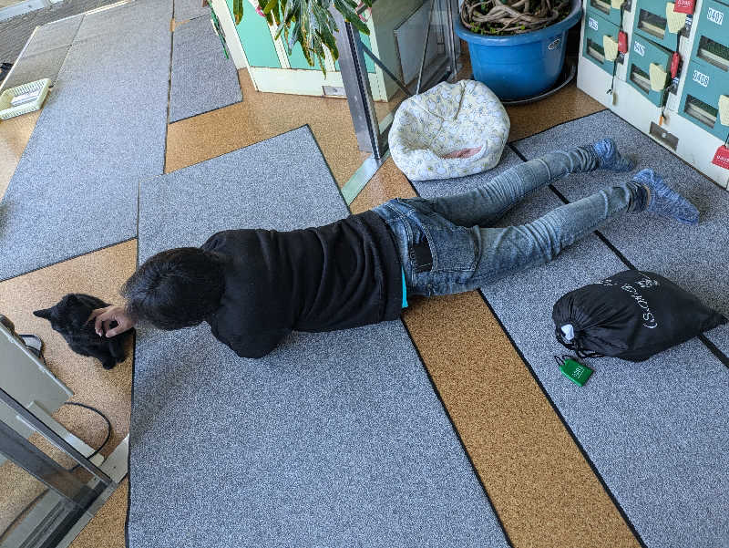 未希（デート師匠）さんの花園温泉のサ活写真