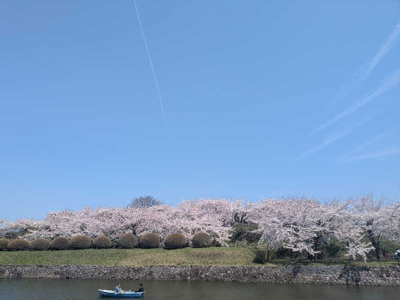 未希（デート師匠）さんの花園温泉のサ活写真