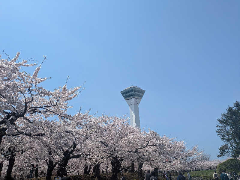 未希（デート師匠）さんの花園温泉のサ活写真