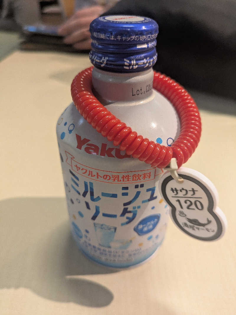 未希（デート師匠）さんの湯屋サーモンのサ活写真
