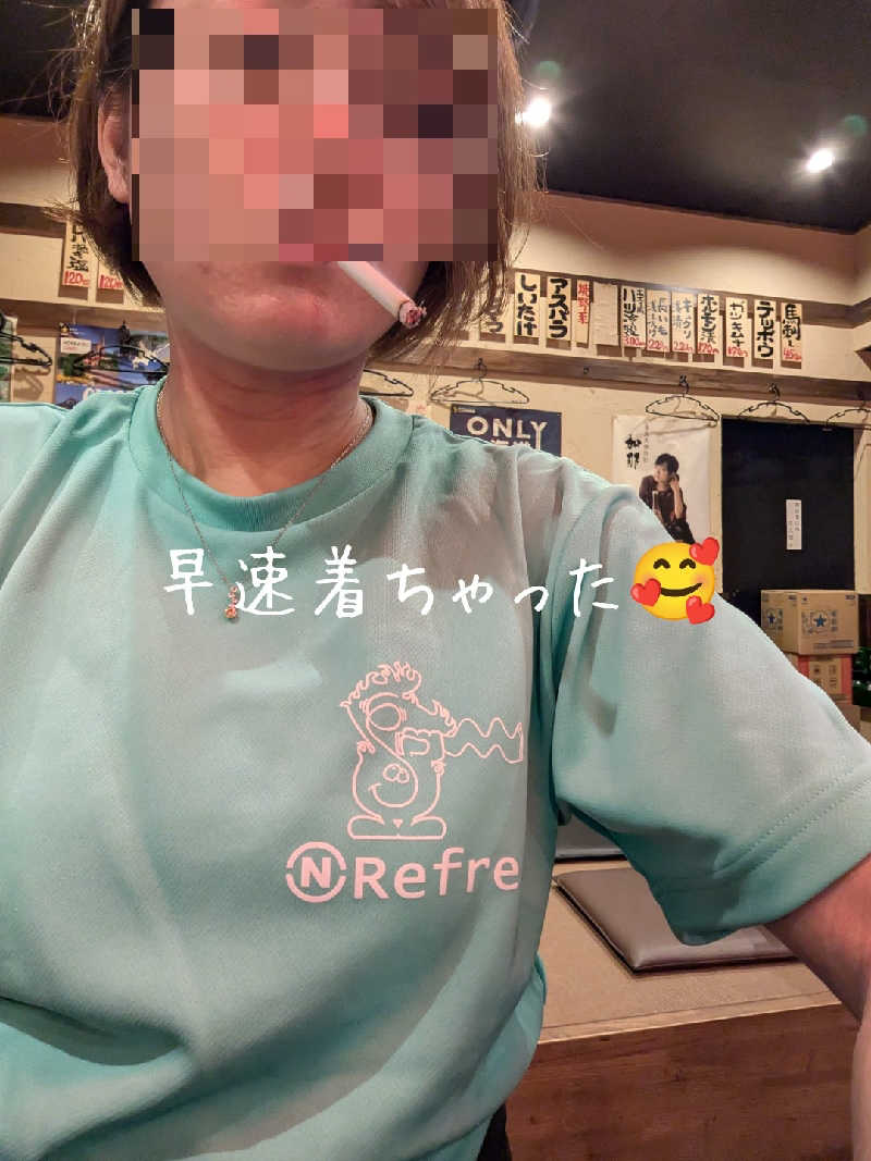 未希（デート師匠）さんの湯処花ゆづきのサ活写真