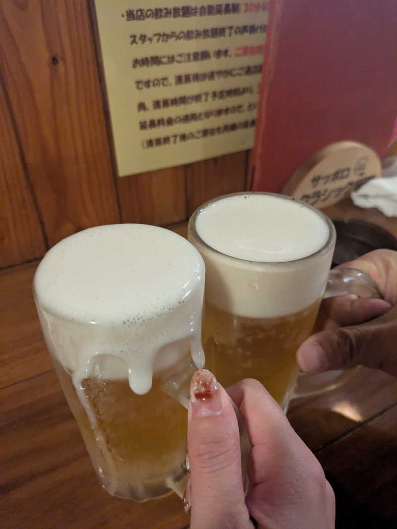 未希（デート師匠）さんの文の湯のサ活写真