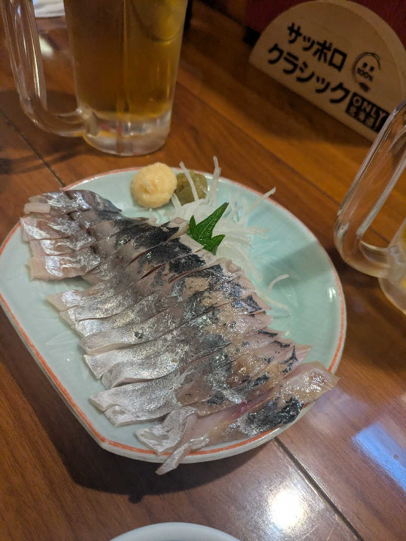 未希（デート師匠）さんの湯屋サーモンのサ活写真