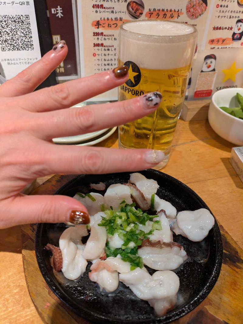 未希（デート師匠）さんの扇の湯のサ活写真