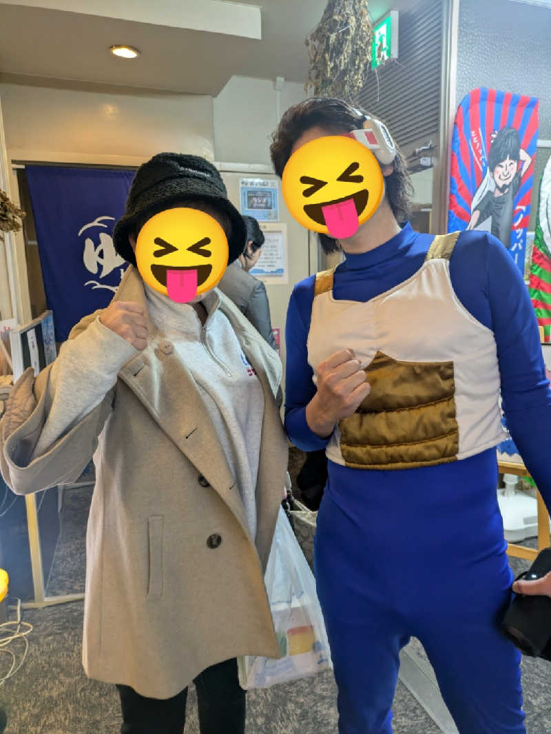 未希（デート師匠）さんのSPA&SAUNA オスパーのサ活写真