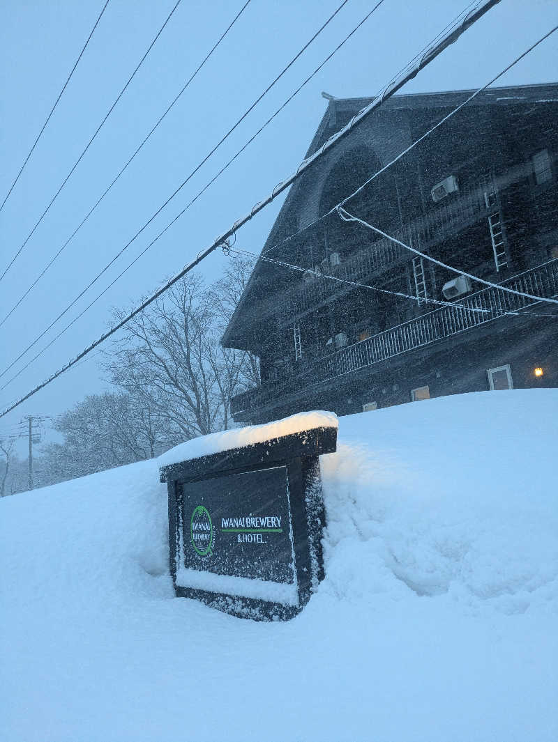 未希（デート師匠）さんのいわない高原ホテルのサ活写真