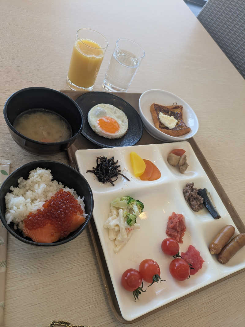 未希（デート師匠）さんのリブマックスリゾート ウポポイ白老温泉のサ活写真