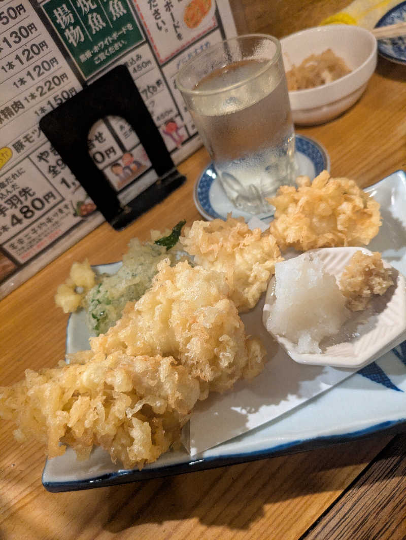 未希（デート師匠）さんの湯屋サーモンのサ活写真