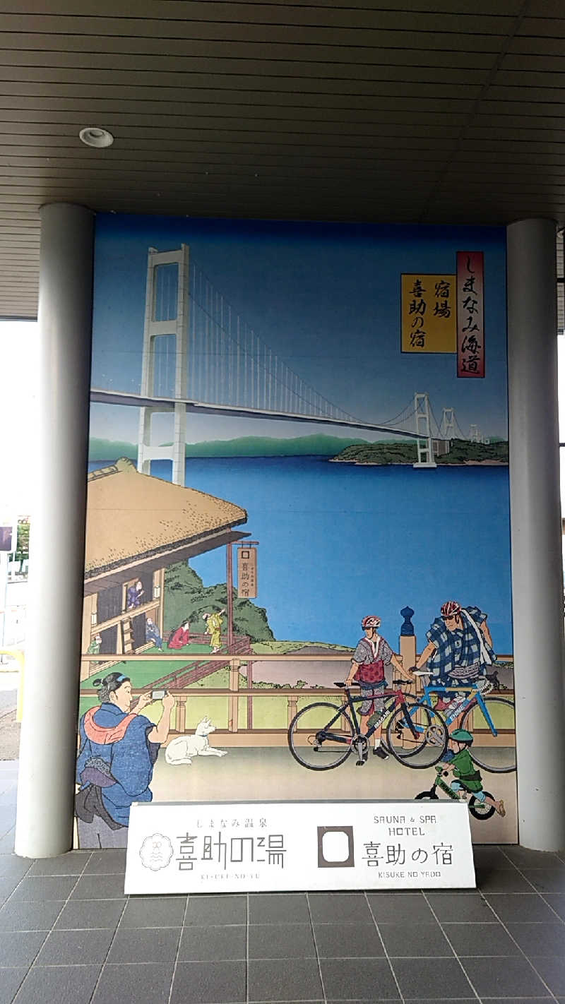 Shさんのしまなみ温泉 喜助の湯のサ活写真