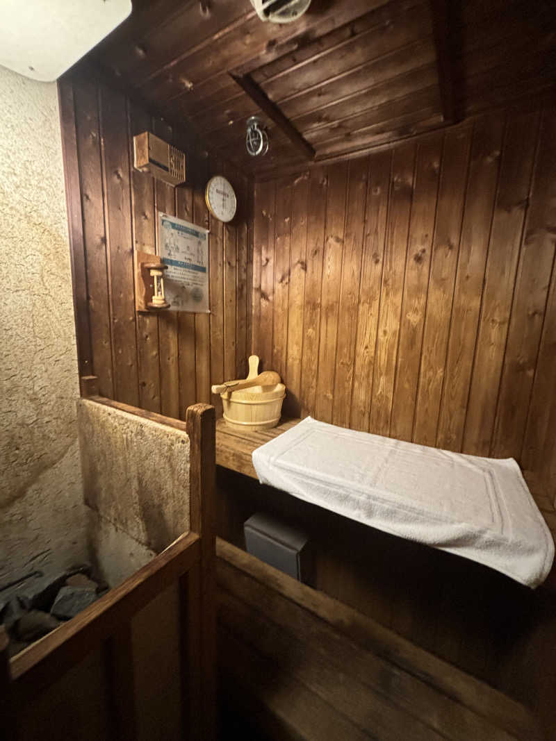 あちゃん🍜さんのホテルリオのサ活写真