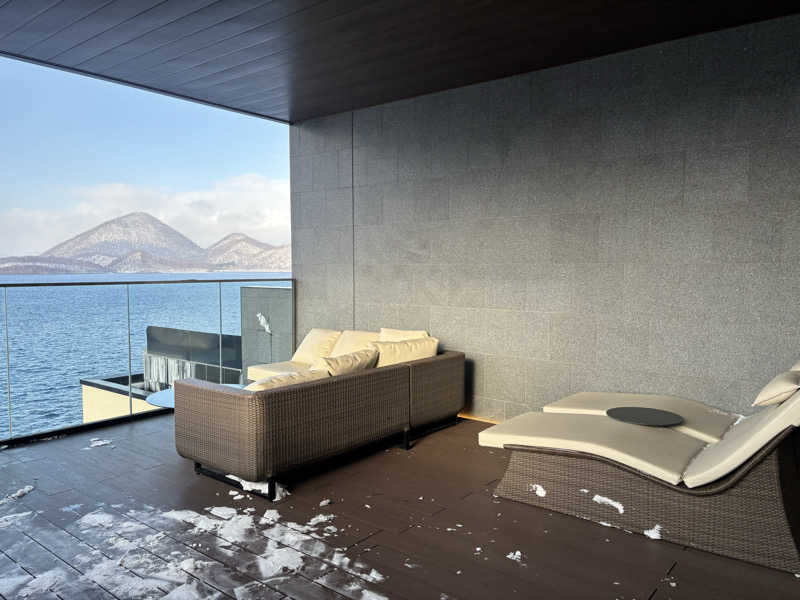 あちゃん🍜さんのザ・レイクスイート湖の栖(洞爺サンパレスリゾート& スパ別館のサ活写真