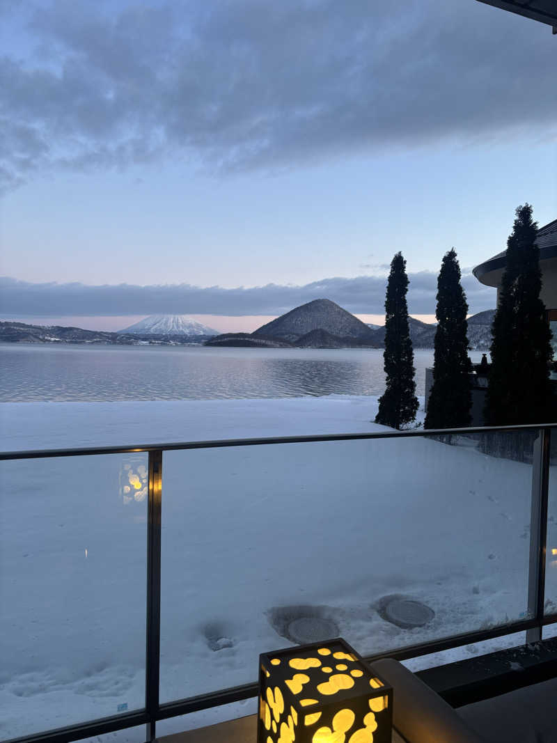あちゃん🍜さんのザ・レイクスイート湖の栖(洞爺サンパレスリゾート& スパ別館のサ活写真