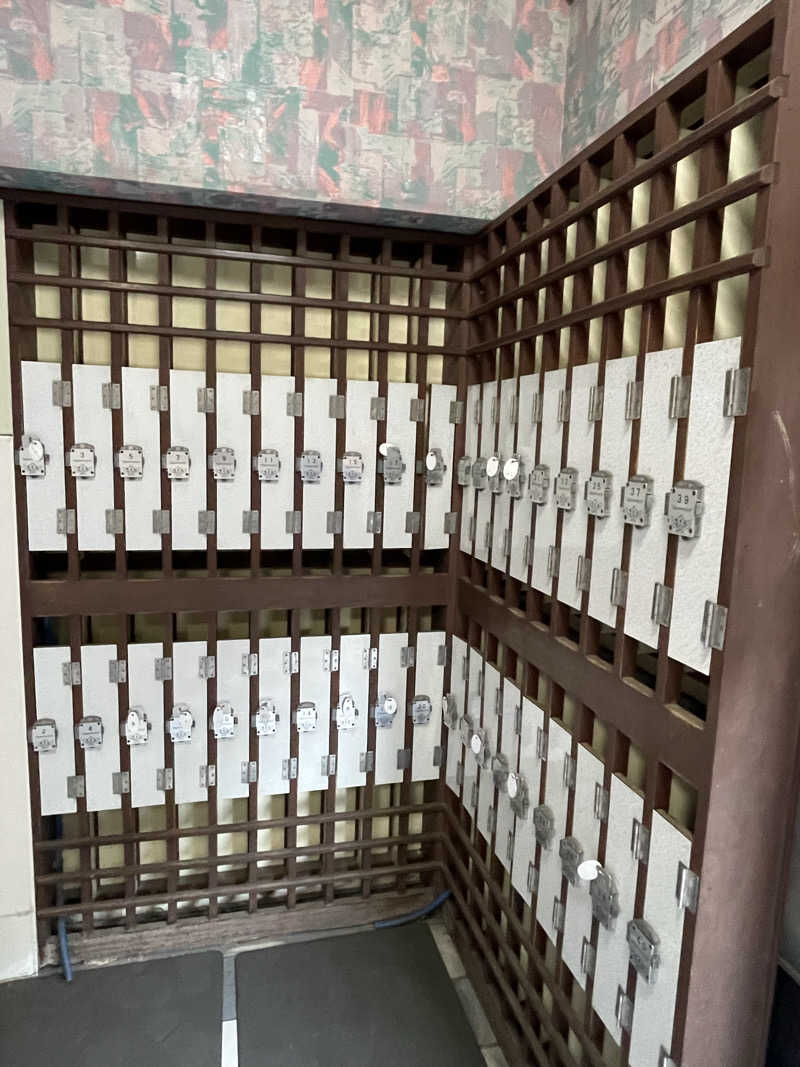 なまけさんの亀の湯のサ活写真