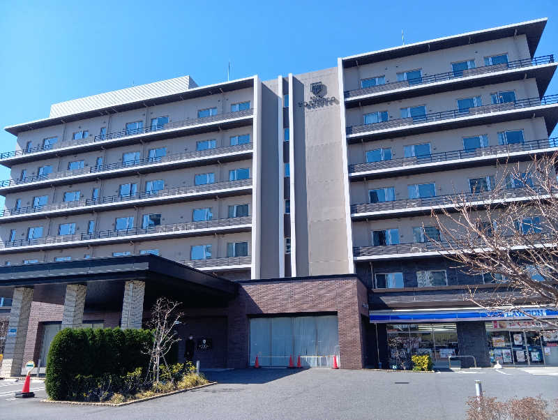 ゆきだるまくんさんのホテル・トリフィート柏の葉のサ活写真