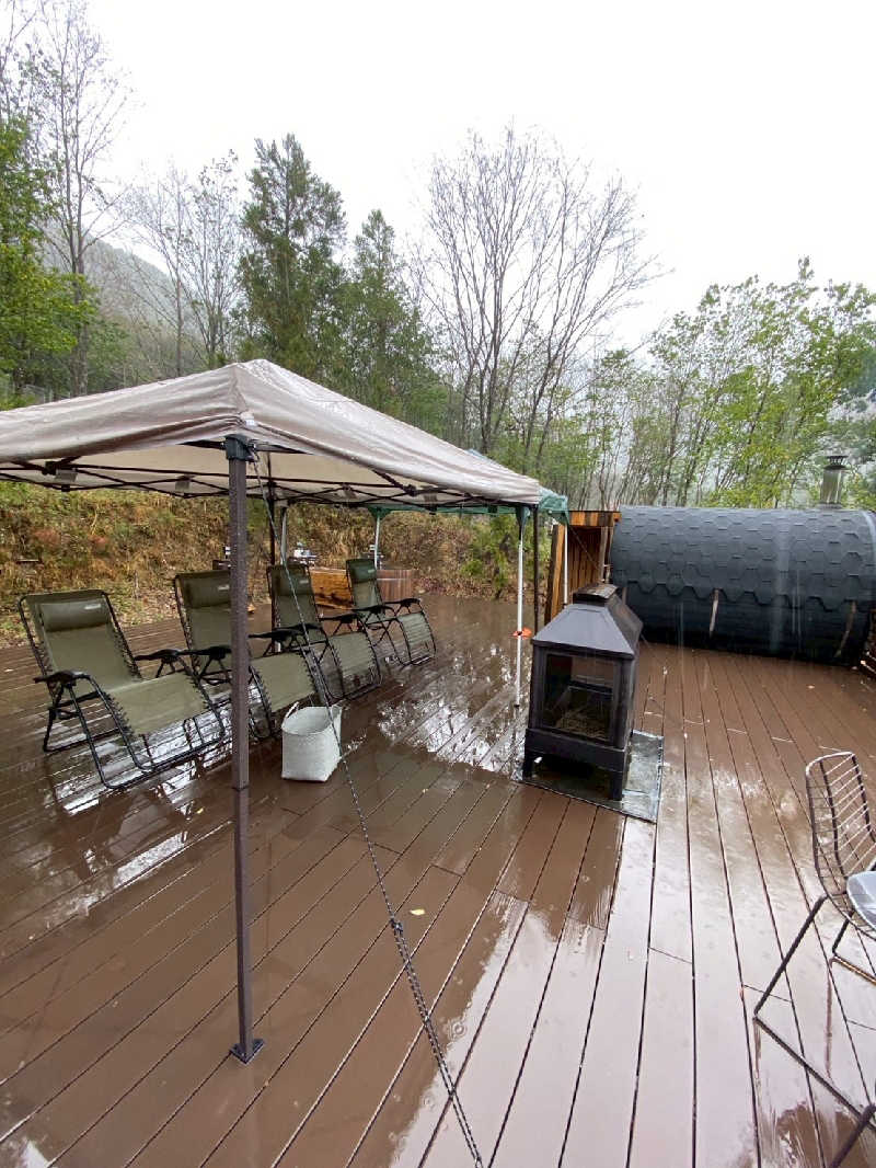 りきあさんのGROUND ROCK CASTLE saunaのサ活写真