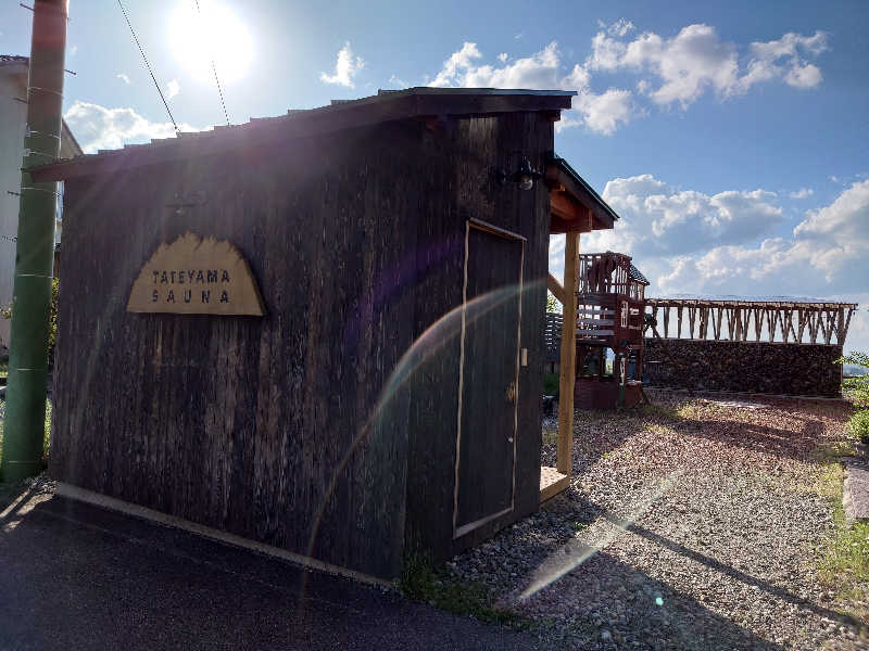 りきあさんのTATEYAMA SAUNAのサ活写真