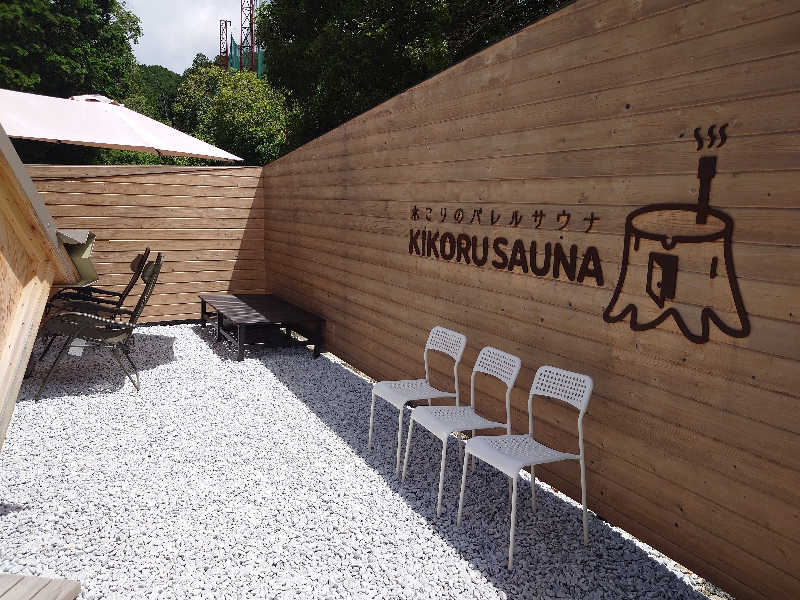 りきあさんのKIKORU SAUNAのサ活写真