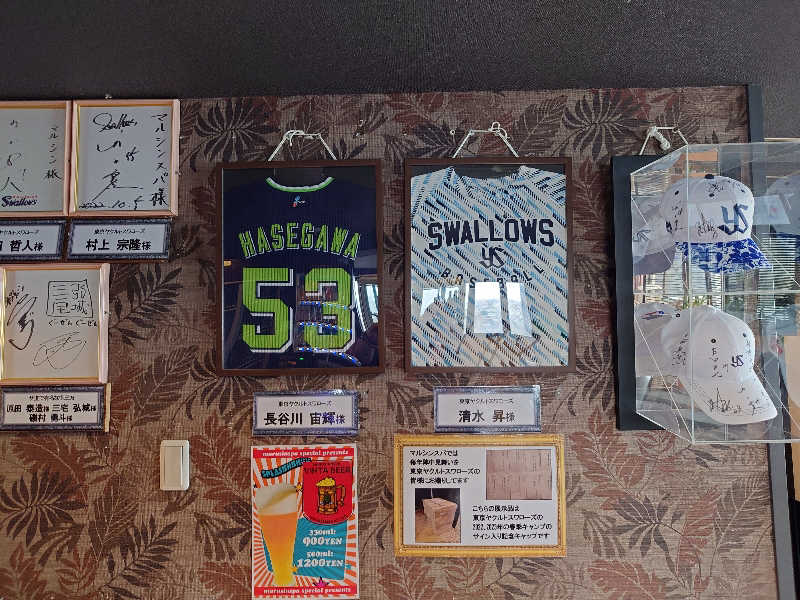 りきあさんの天空のアジト マルシンスパのサ活写真