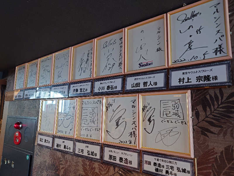 りきあさんの天空のアジト マルシンスパのサ活写真