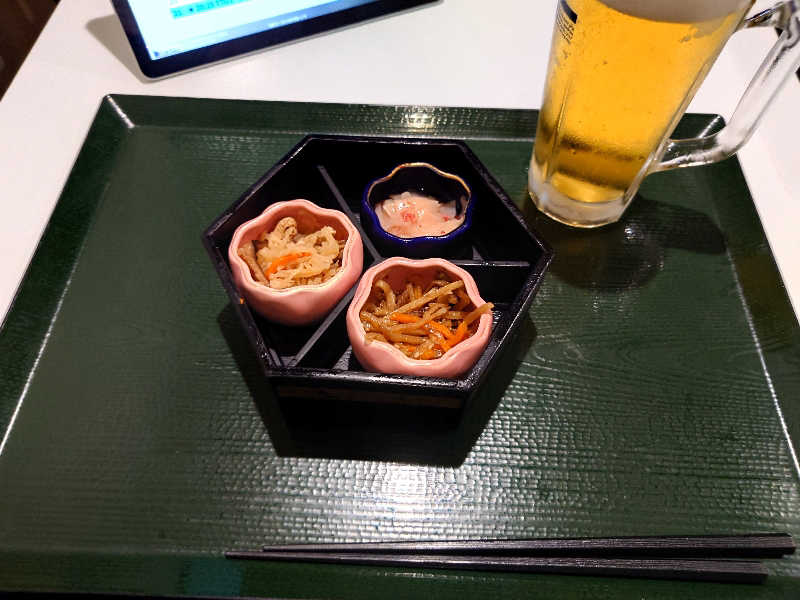 りきあさんの神戸サウナ&スパのサ活写真
