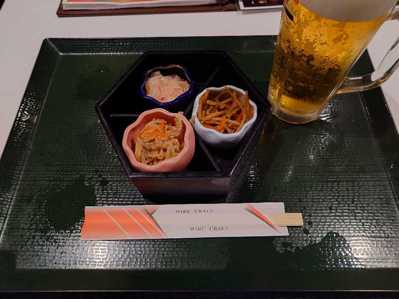 りきあさんの神戸サウナ&スパのサ活写真