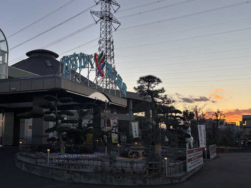 na🍓さんのかすかべ湯元温泉のサ活写真