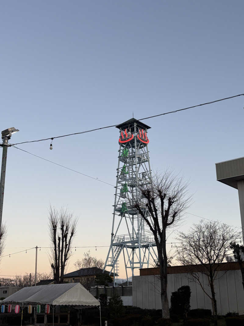na🍓さんのかすかべ湯元温泉のサ活写真