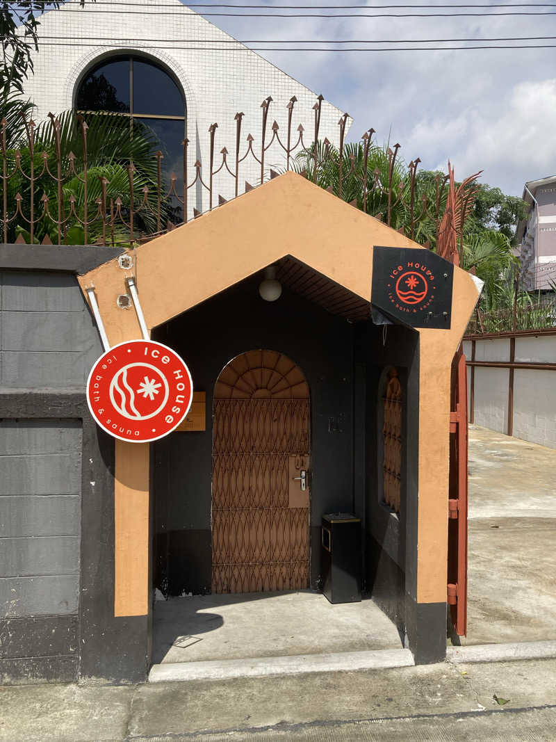 サウナッツさんのICE HOUSE by Bangkok Ice Baths - Ice Bath and Sauna Tropical Gardenのサ活写真