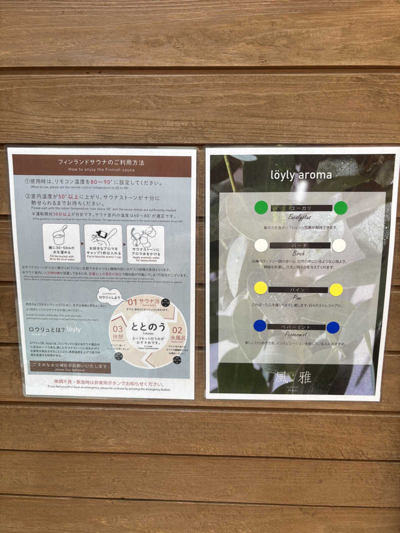 サウナダイエッターさんの箱根風雅のサ活写真