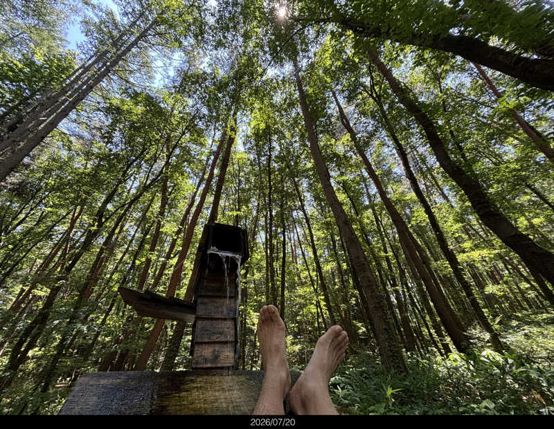 しゅん(裸足)さんのFOLKWOOD SAUNAのサ活写真