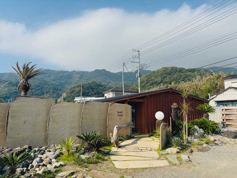 白樺タケル【北欧】さんのゆうみ Sauna Cafe (Beach Sauna)のサ活写真