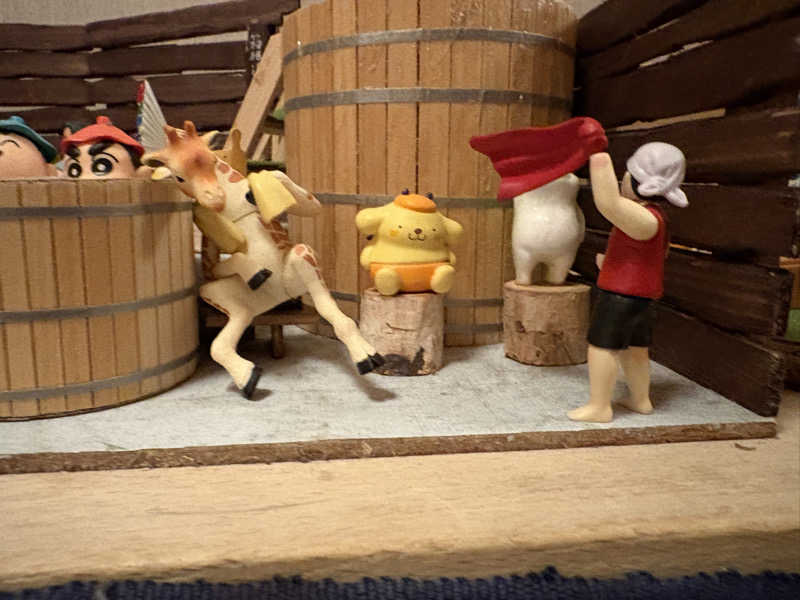 まいやんさんの山賊サウナのサ活写真