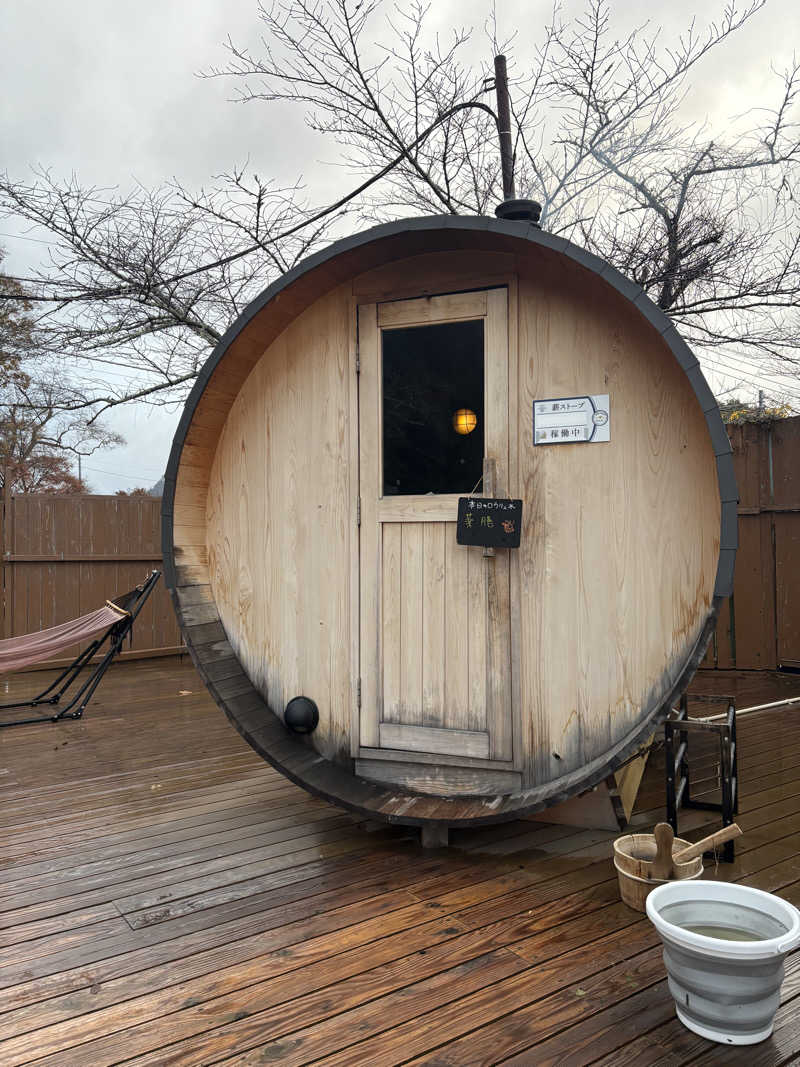 まいやんさんのアウトドアサウナ KULTAのサ活写真