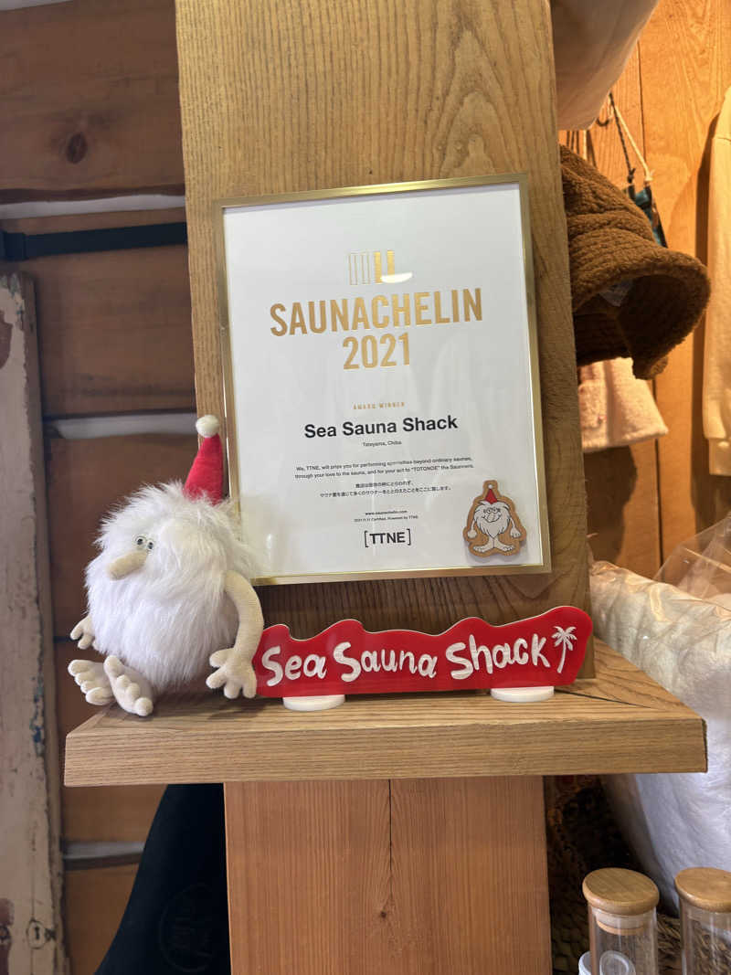 被ば女(まいやん)さんのSea Sauna Shack / シーサウナシャックのサ活写真
