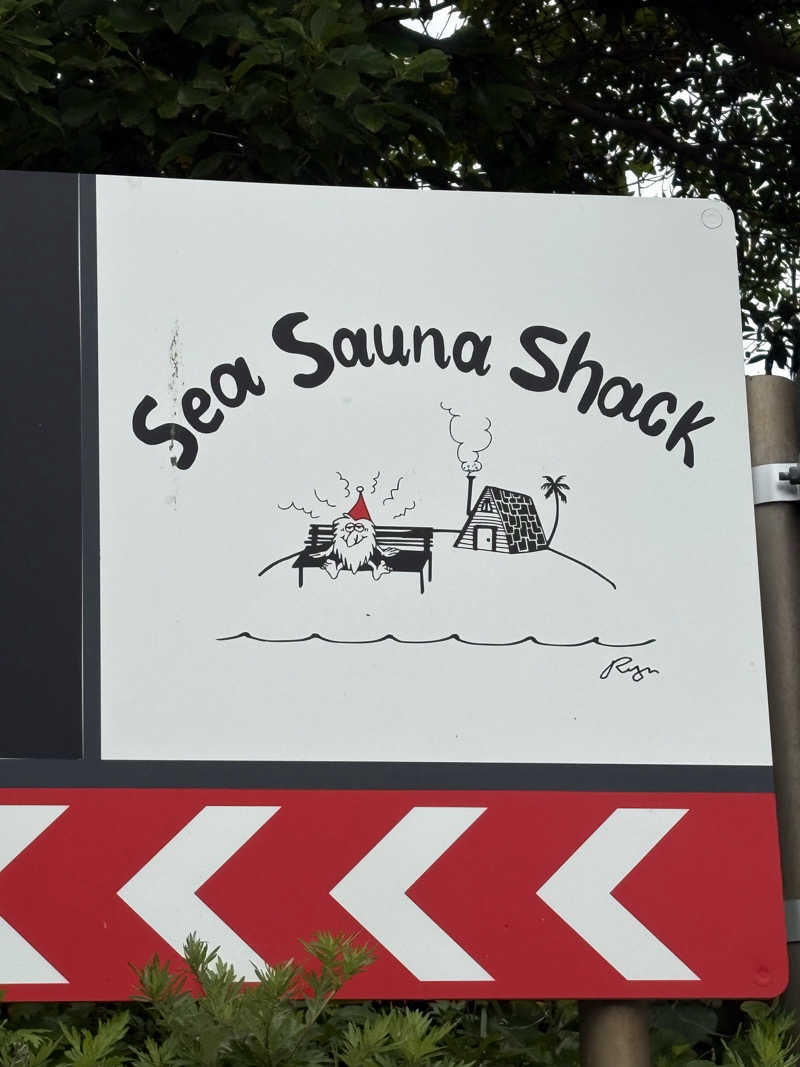 被ば女(まいやん)さんのSea Sauna Shack / シーサウナシャックのサ活写真