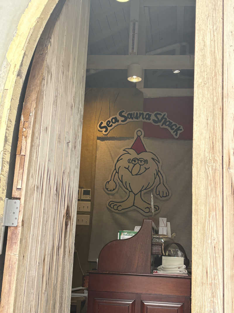 被ば女(まいやん)さんのSea Sauna Shack / シーサウナシャックのサ活写真