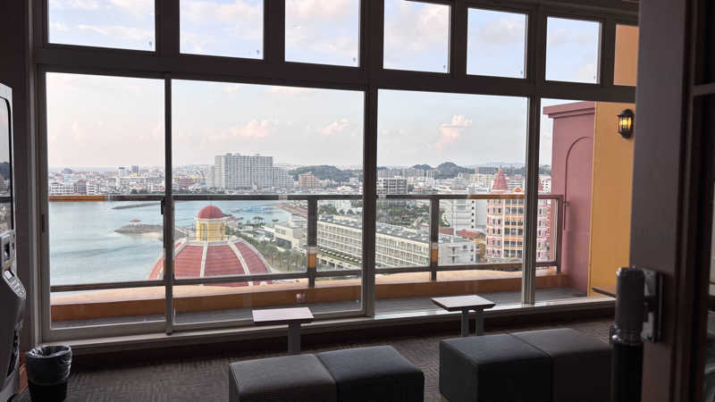 うちなーびぎなーさうなーさんのベッセルホテルカンパーナ沖縄別館のサ活写真