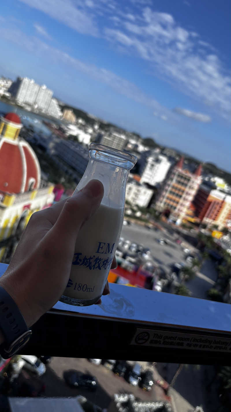 うちなーびぎなーさうなーさんのベッセルホテルカンパーナ沖縄別館のサ活写真