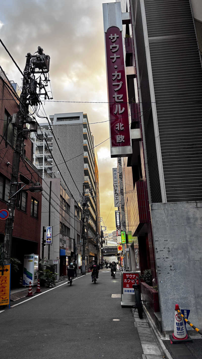 うちなーびぎなーさうなーさんのサウナ&カプセルホテル 北欧のサ活写真