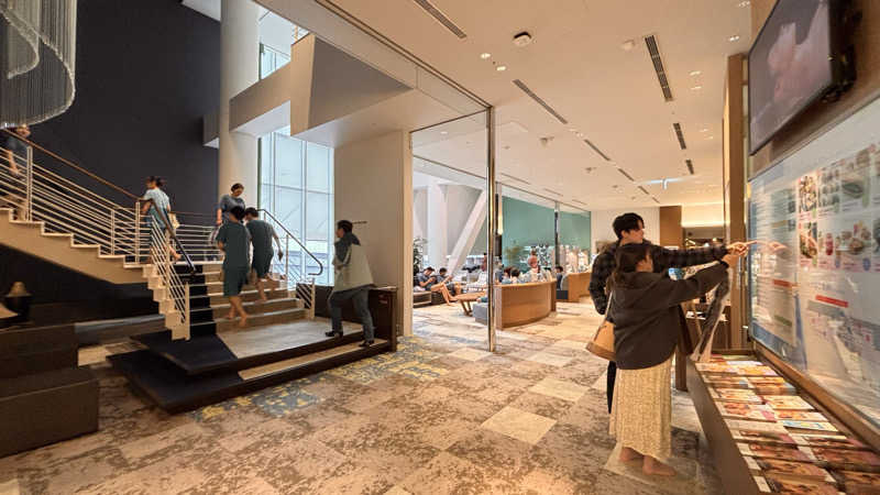 うちなーびぎなーさうなーさんの東京ドーム天然温泉 Spa LaQua(スパ ラクーア)のサ活写真
