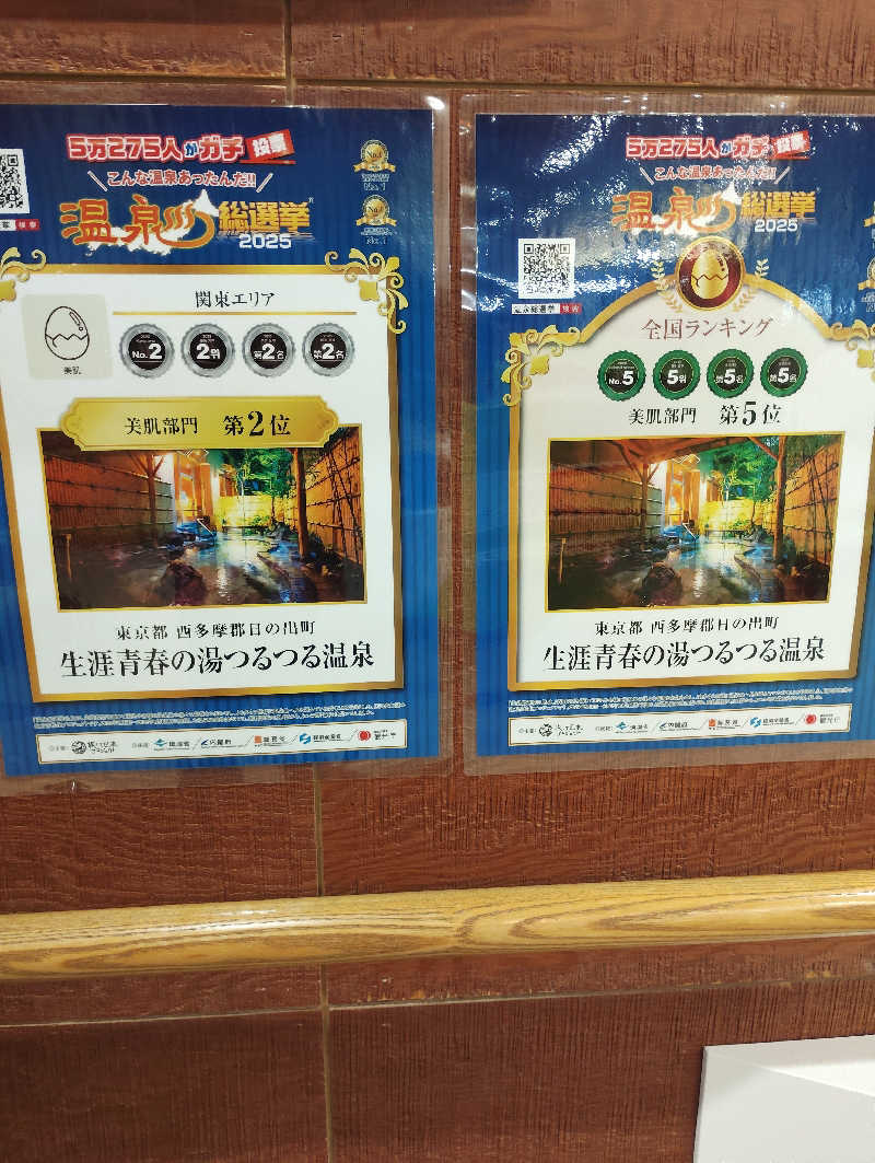 よさんの生涯青春の湯 つるつる温泉のサ活写真
