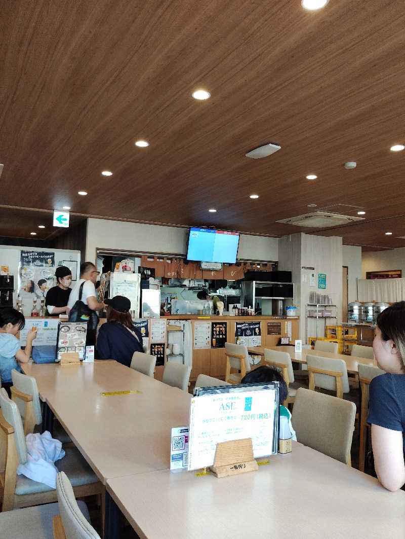 よっちんさんのひだまりの泉 萩の湯のサ活写真