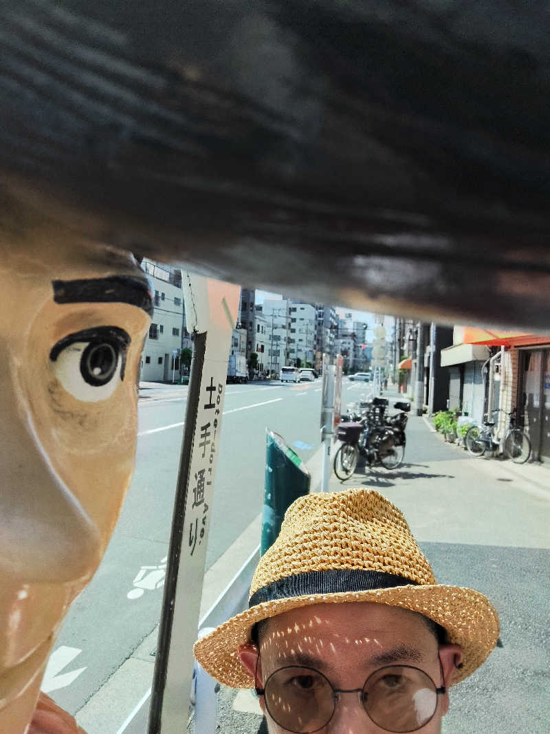 よっちんさんの天然温泉 湯どんぶり栄湯のサ活写真