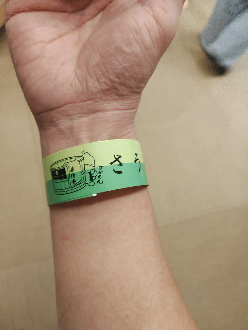 よっちんさんの巣鴨湯のサ活写真