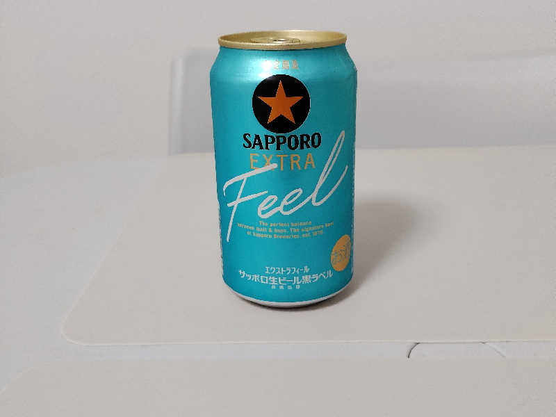 サッポロ　エクストラフィール🍺