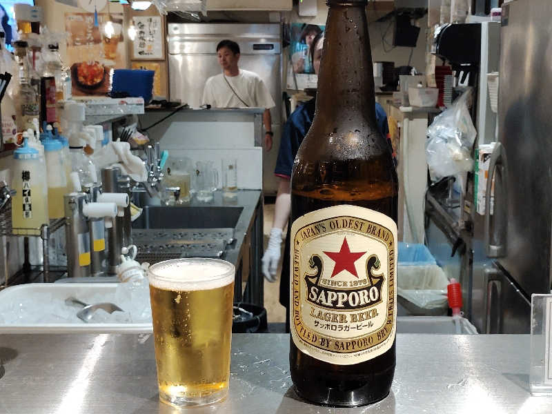 赤星大瓶🍺