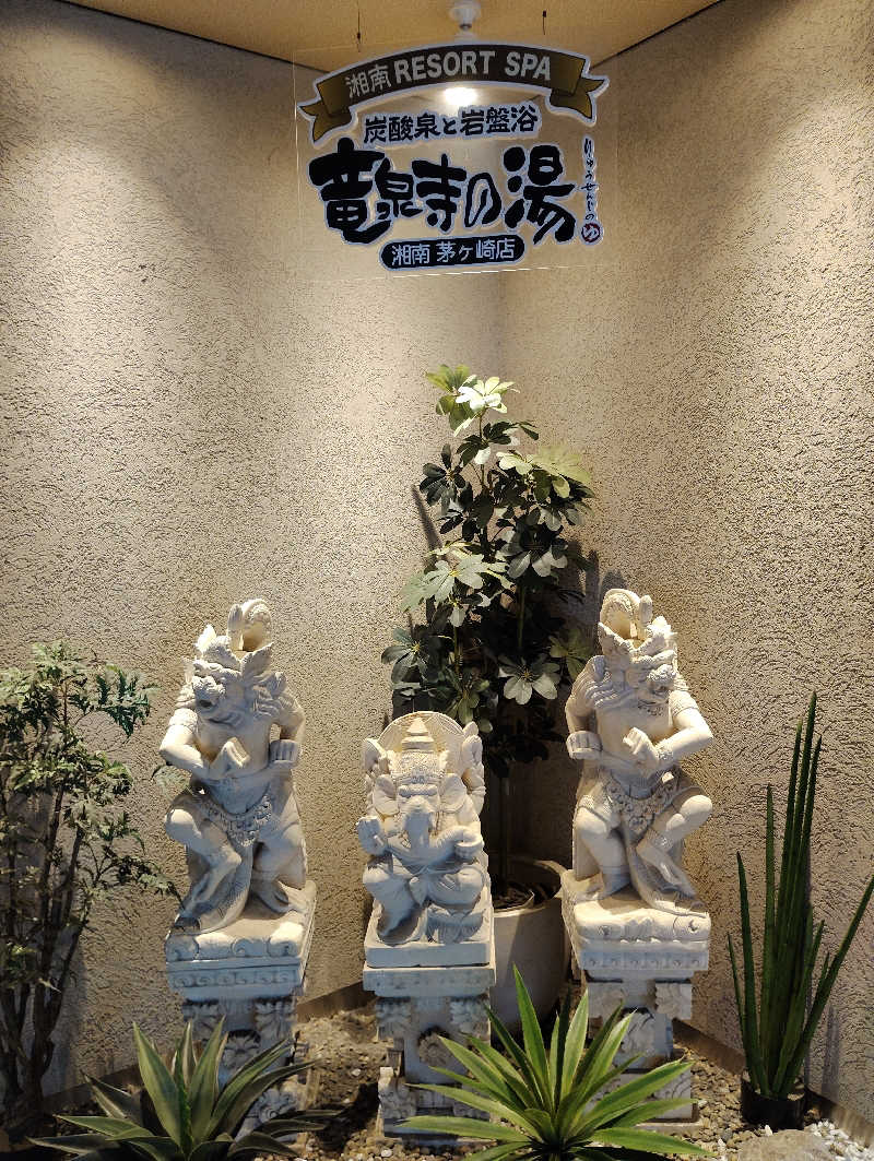 よっちんさんの湘南RESORT SPA 竜泉寺の湯 湘南茅ヶ崎店のサ活写真