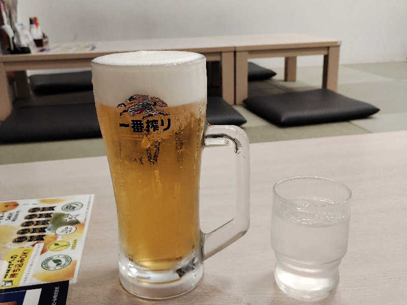 一番搾り大ジョッキ🍺