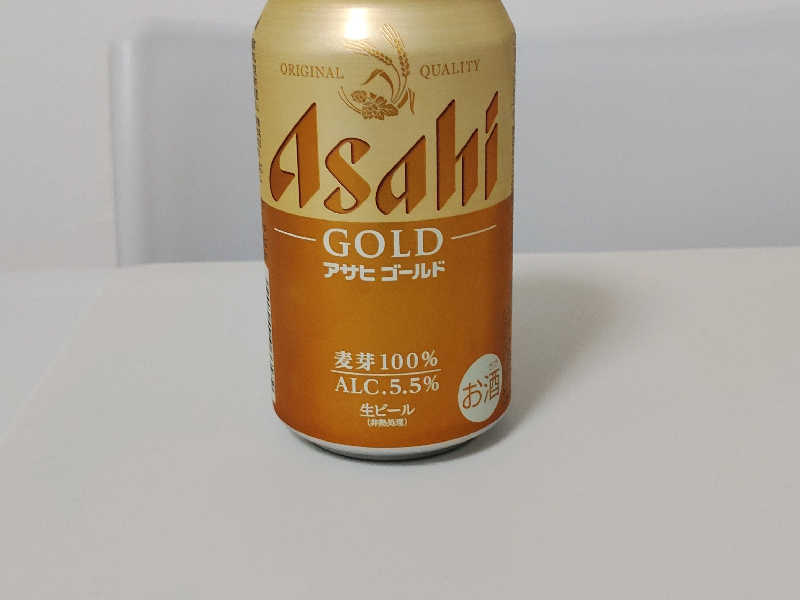 アサヒ　ゴールド🍺