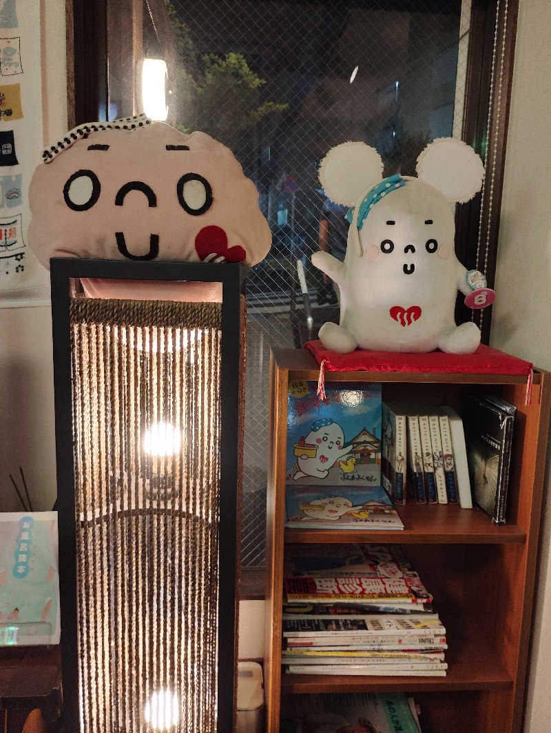 よっちんさんの文化浴泉のサ活写真